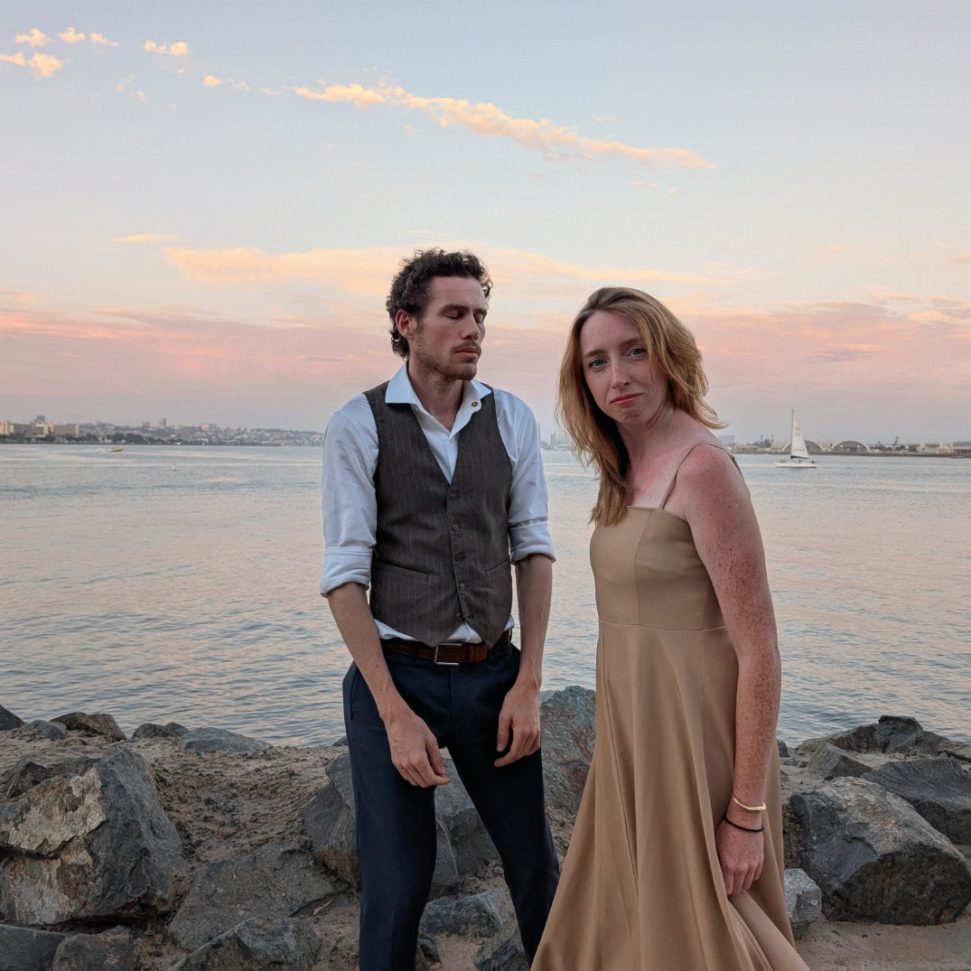 Photo of Rebecca & JP